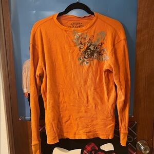 Arizona Jean Company Vibrant Orange Top